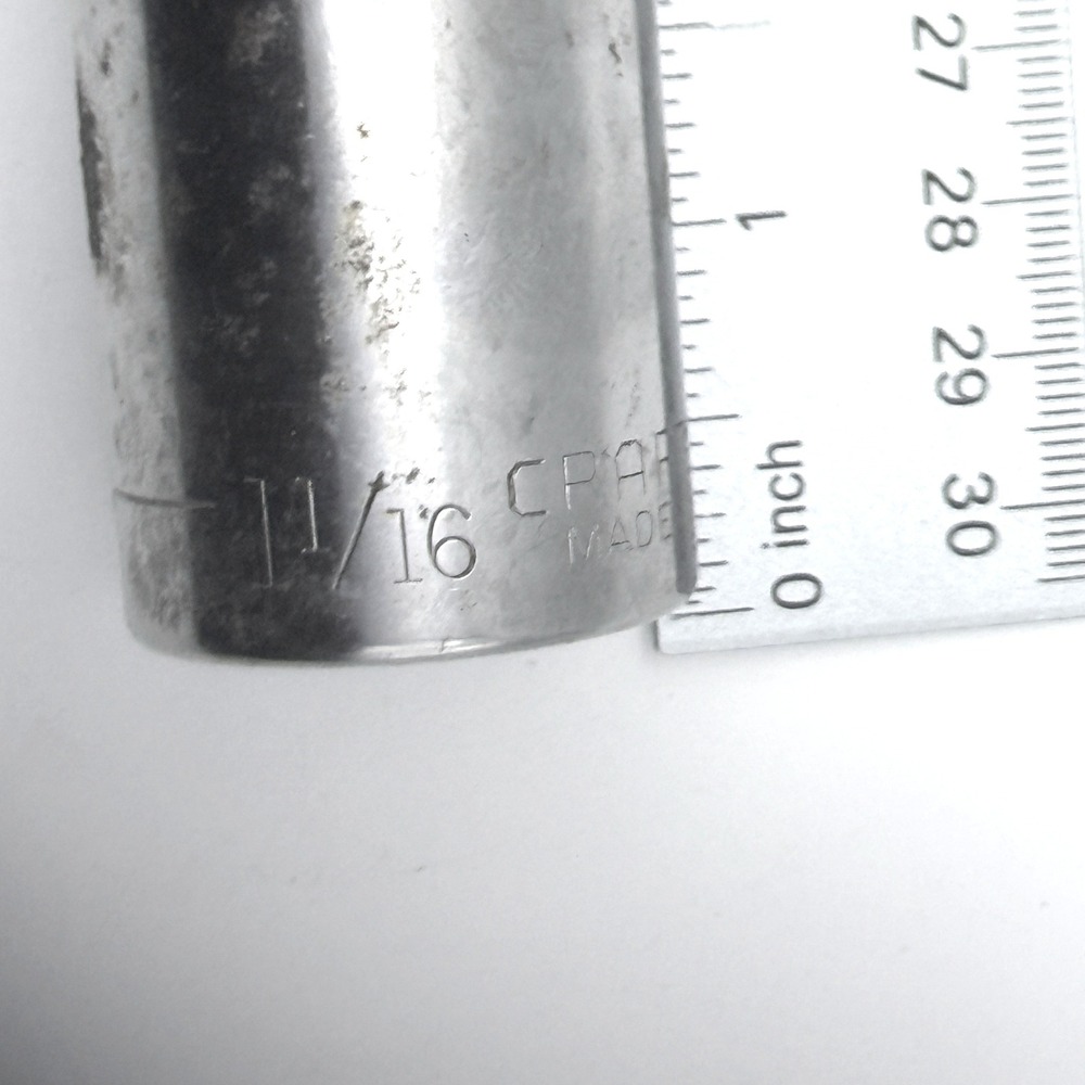 Craftsman Tools G-47592 1-1/16" 6-Point USA G SERIES 1/2" DRIVE - Picture 4 of 4